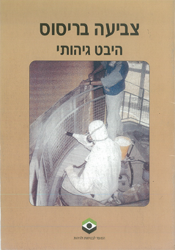 Picture of צביעה בריסוס היבט גיהותי